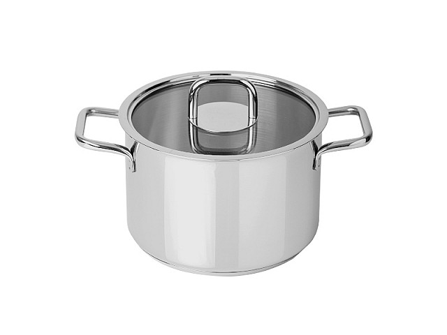 Глубокая кастрюля Silampos COMFORT GLASS 3л (18см)