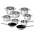 Глубокая кастрюля Silampos COMFORT GLASS 3л (18см)