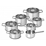 Глубокая кастрюля Silampos COMFORT GLASS 3л (18см)