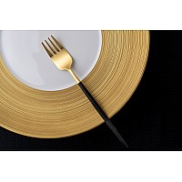 Набор столовых приборов Cutipol NAU GOLD на 6 персон 24 предмета