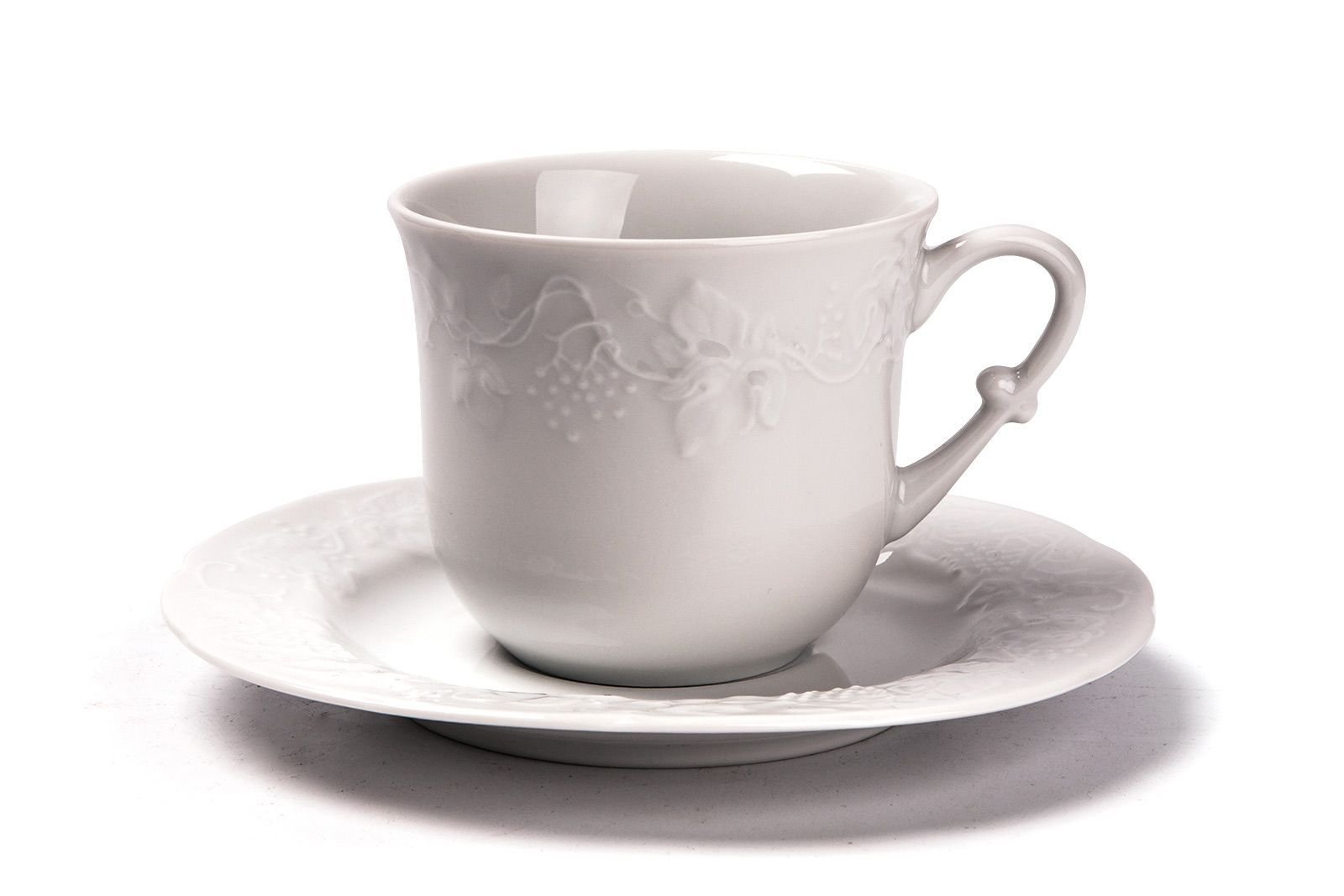 Чайная пара фарфор белая. Чайная пара Tvist Ivory 260 мл. Wedgwood gio 40034139 кофейная пара. La Rose des Sables чашка. 38796а кофейная пара "Elise" 9cl.